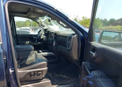 2019 Chevrolet Silverado 1500 Ltz from USA, damaged, VIN 3GCUYGED5KG130613